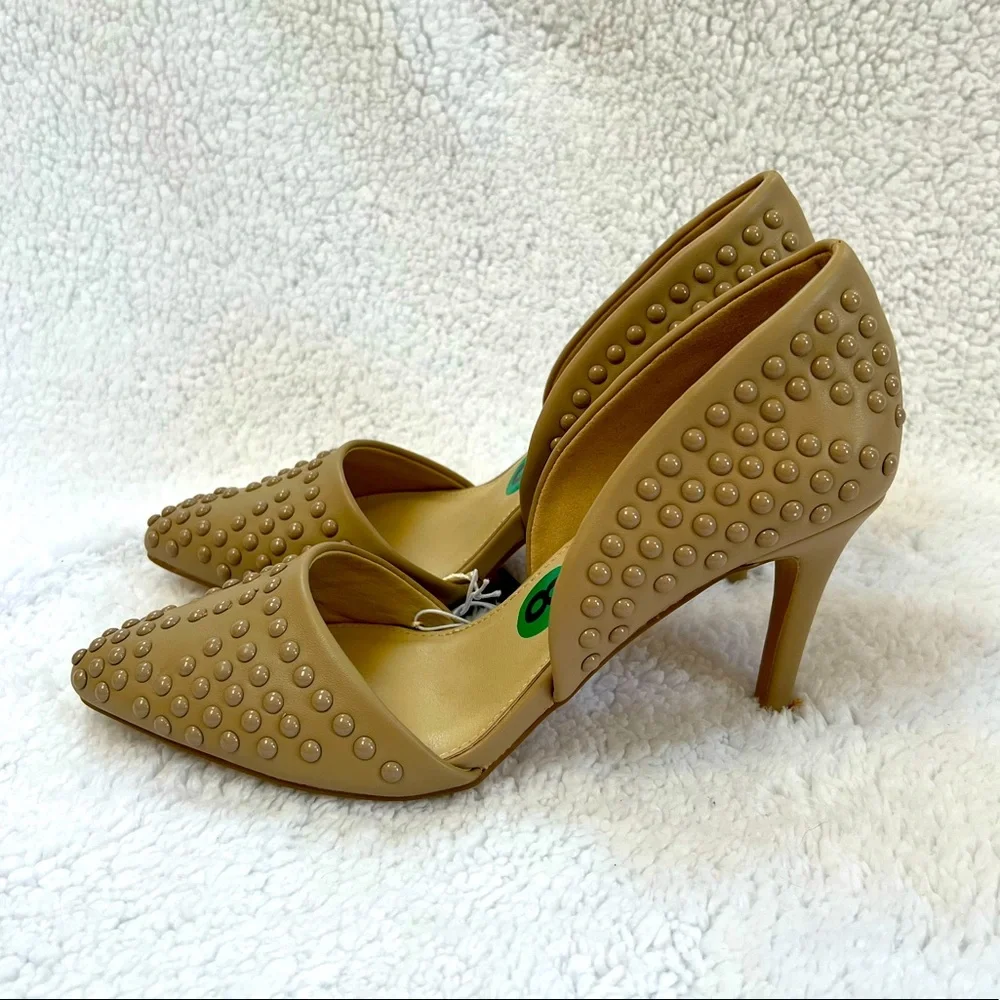 French Connection studded heels